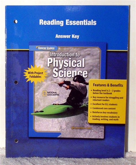 2024. . Physical science textbook answer key pdf mcgraw hill